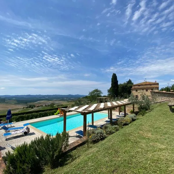 Agriturismo Casallario, hotel u gradu 'Volterra'