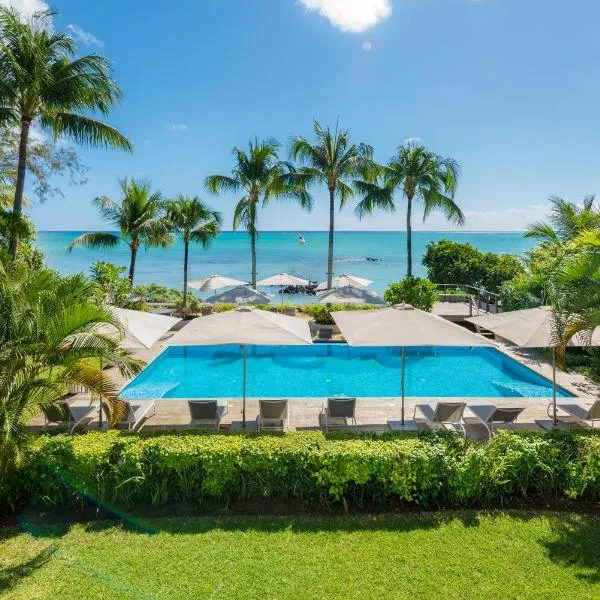 Mon Choisy Beach R., hotel in Pointe aux Cannoniers