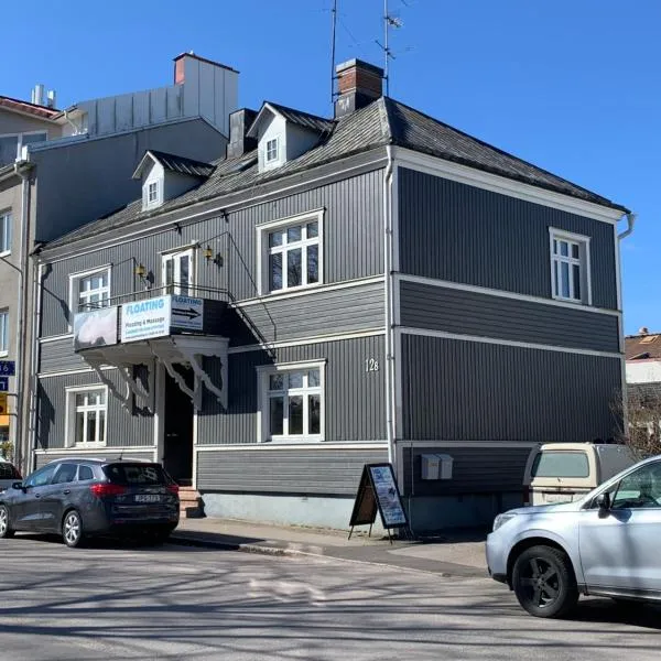 Viesnīca Villa Tullgatan Borgholm pilsētā Bredsatra