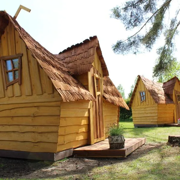 Kargaja Kuke Saun & Kämping, hotel v destinaci Padakõrve