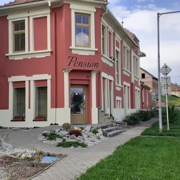 Pension U pálenice, hôtel à Hevlín