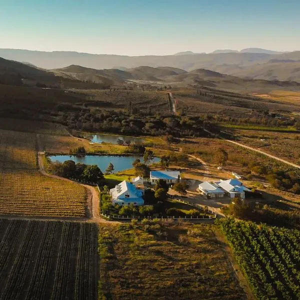 Langdam Guest Farm, hotel v destinaci Goedgemond