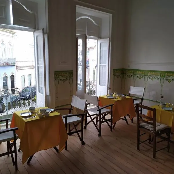 OlhãOmirante Guesthouse, Hotel in Olhão