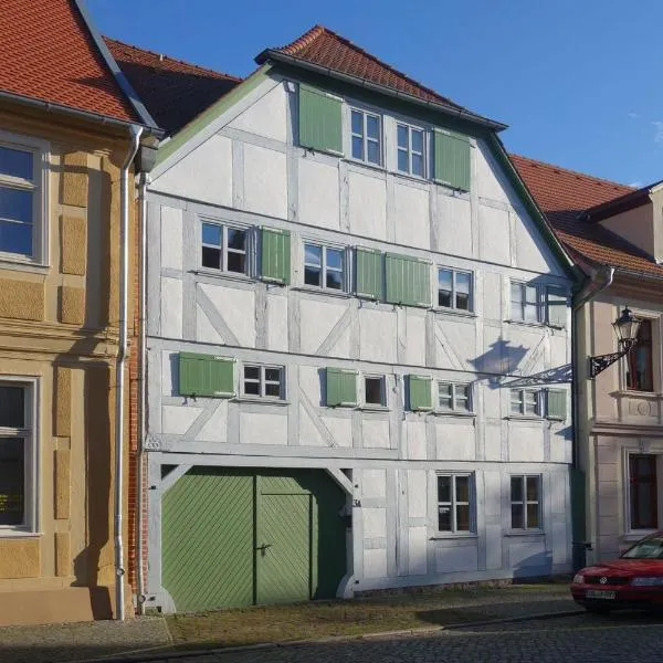 Brezelhaus, khách sạn ở Tangermünde