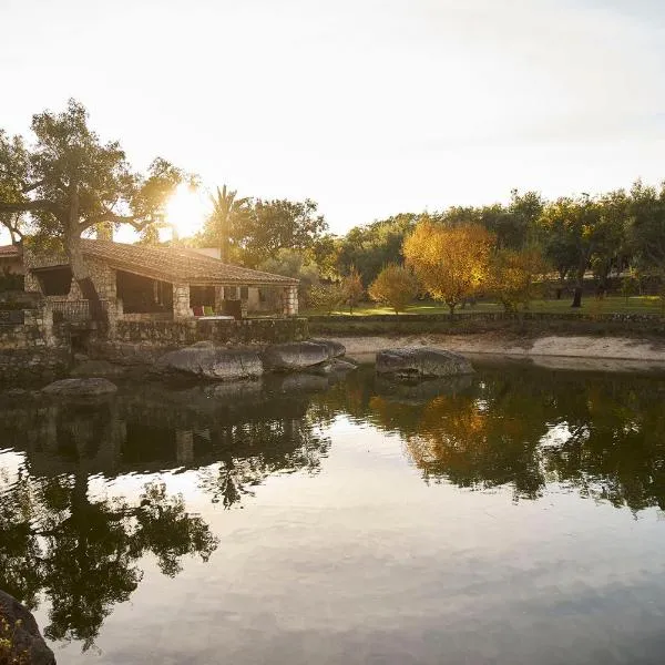 Finca El Cortiñal, hotell i Valencia de Alcántara