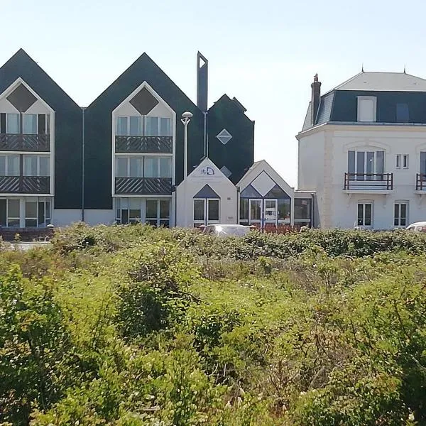 Escale en Baie de Somme – hotel w mieście Cayeux-sur-Mer