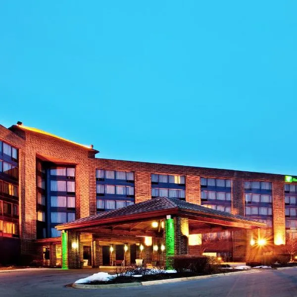 Holiday Inn Chicago Nw Crystal Lk Conv Ctr, an IHG Hotel, hotell i Woodstock