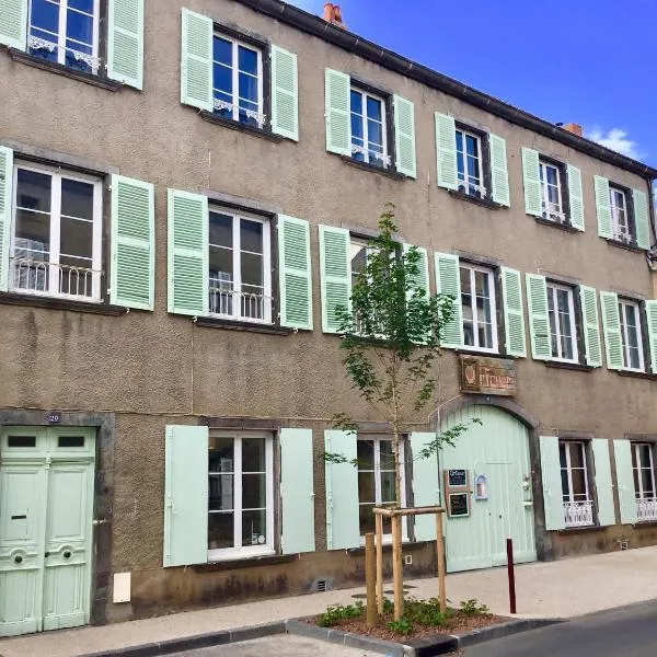 Orfenor, hotel v destinaci Brioude