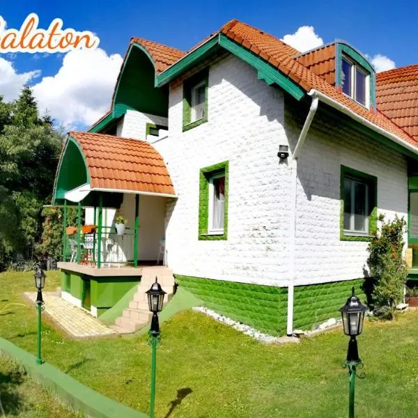 Dolce Villa Balaton, ξενοδοχείο σε Vonyarcvashegy