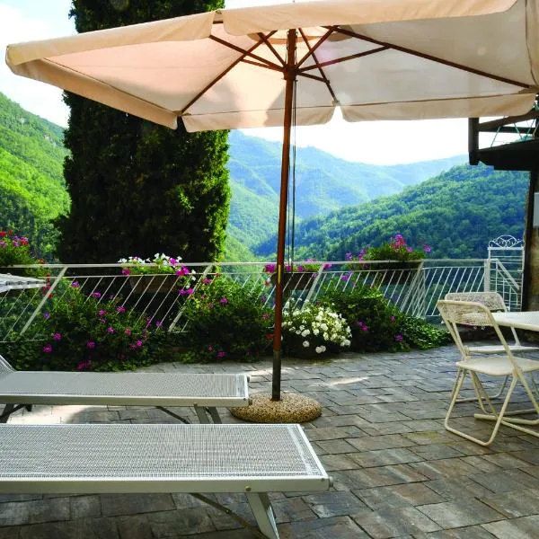 Agriturismo Nonnamelia, hotel v destinácii Nasino
