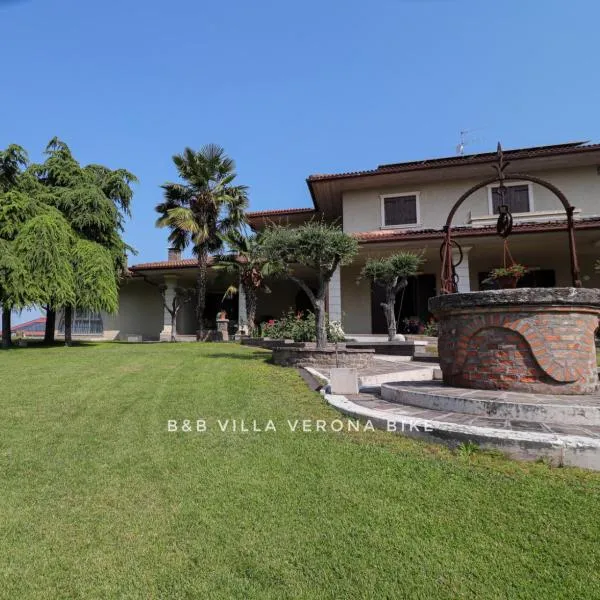 B&B Villa Verona Bike, hotel v destinaci Buttapietra
