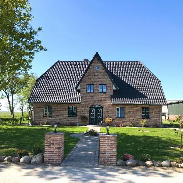 Deichhof Knudsen, hotel di Oldsum
