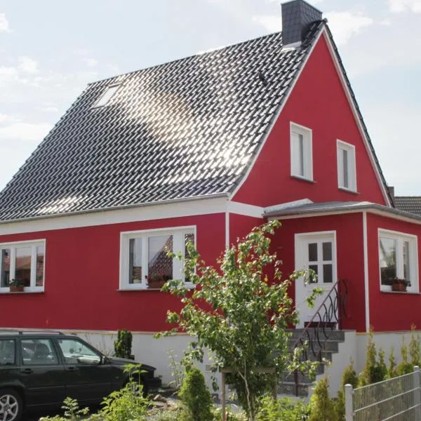 Ostseeurlaub-Barth, hotel en Barth
