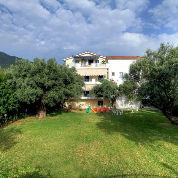 The Filoxenia Apartments, Nikiana, hotel in Nikiana