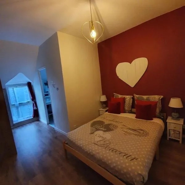 Chambres d'hôtes de charme à proximité du zoo de beauval, "Au Havre De Paix", hotel di Couffy