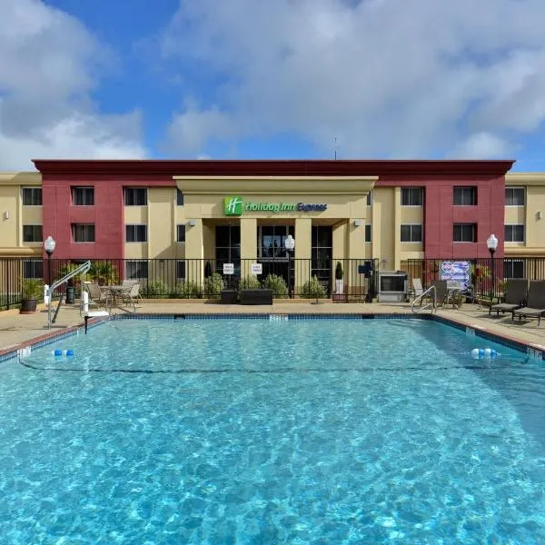 Holiday Inn Express San Francisco Airport South by IHG, hotel v destinaci Burlingame