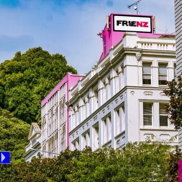 Frienz Backpacker, hotel en Auckland