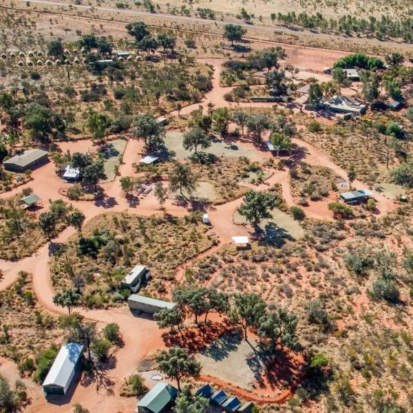 Kings Creek Station, hotel v destinaci Kings Canyon