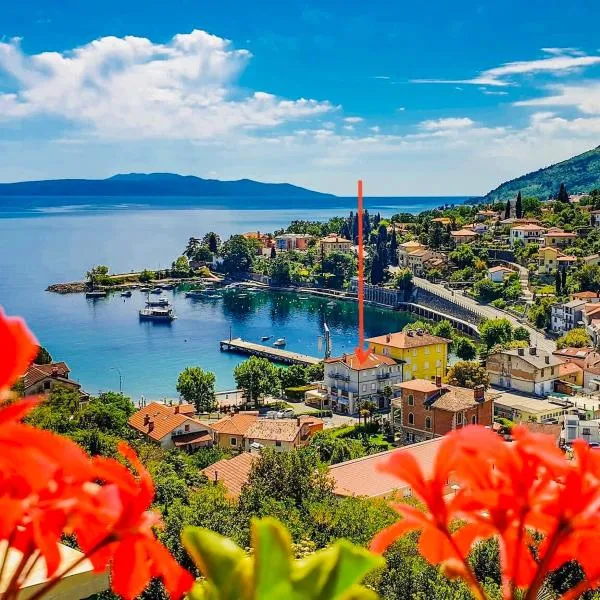 Apartments Delić – hotel w mieście Ika