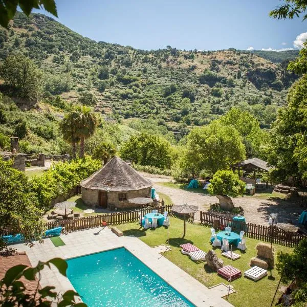 Albergue El Solitario, hotel u gradu Baños de Montemayor