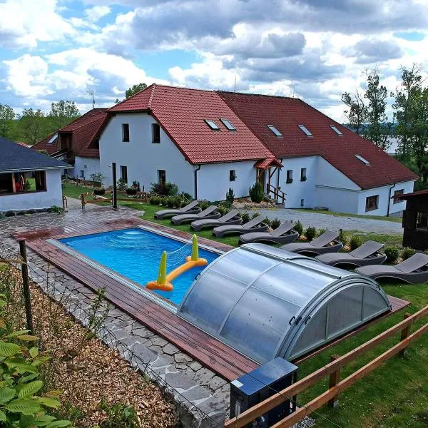 EDER- Penzion & Apartmány, hotel v destinaci Horní Planá