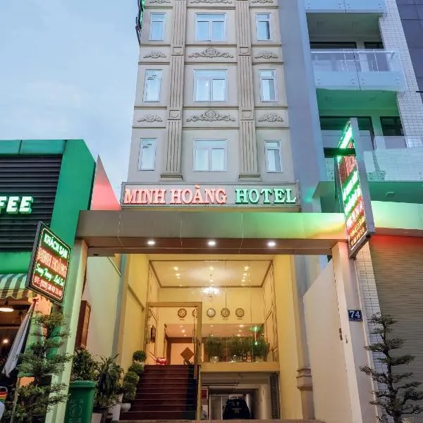 Viesnīca Minh Hoang Hotel pilsētā Ấp Bình Qứi