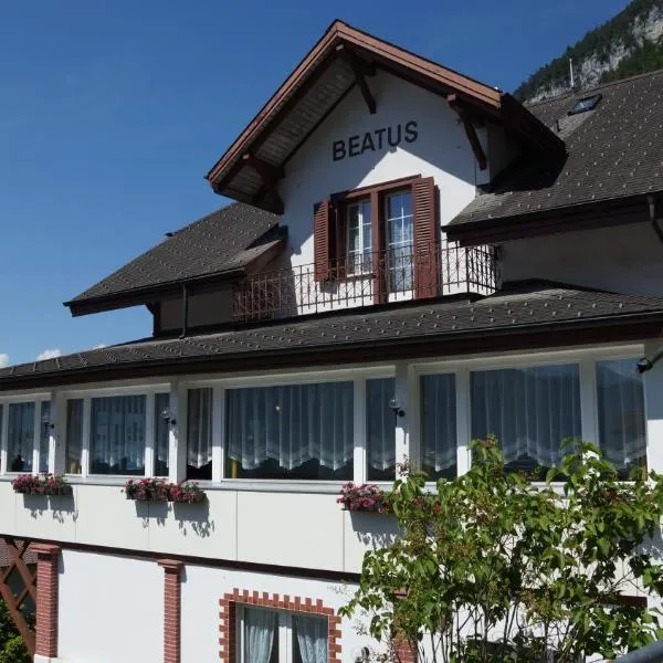 Hotel Beatus, hotel v destinaci Interlaken