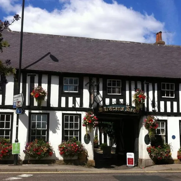 The Saracens Head Hotel, hotel u gradu Lowdham