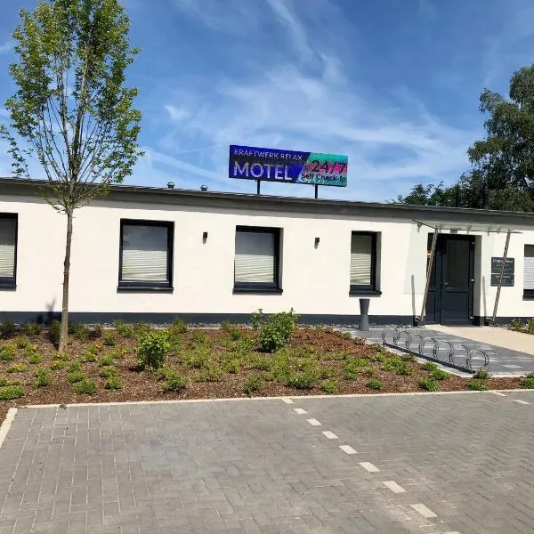 Kraftwerk Relax Motel, hotel v destinaci Werl