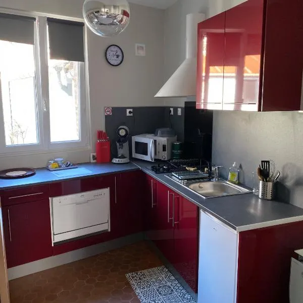 Villa Liliane, hotel v destinácii Mers-les-Bains