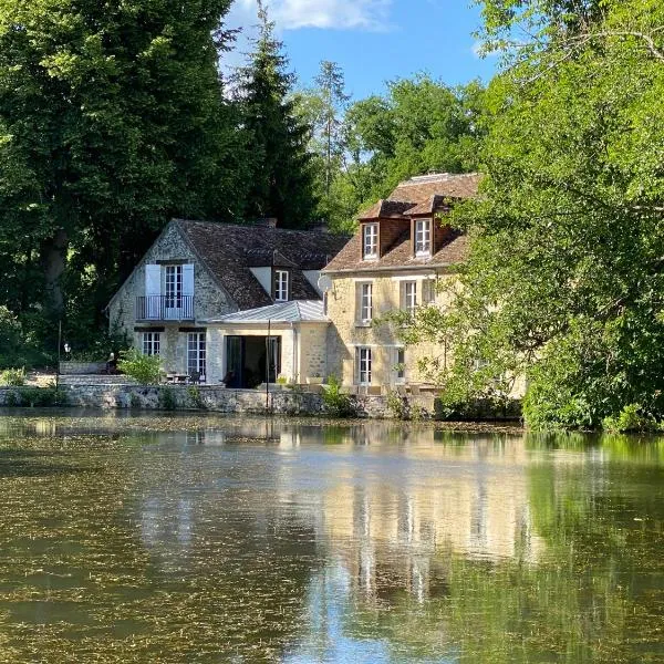 LE MOULIN DE L'ORTILLE, hotel v destinaci Compiègne