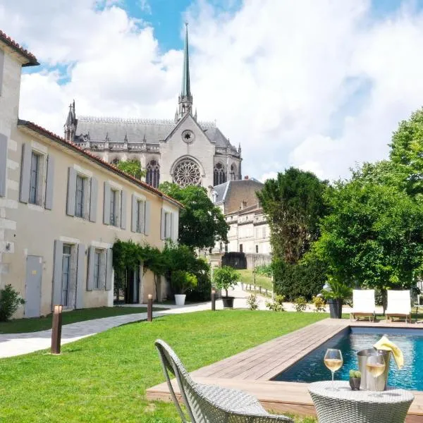 Hotel Le Saint Gelais – hotel w mieście Angoulême