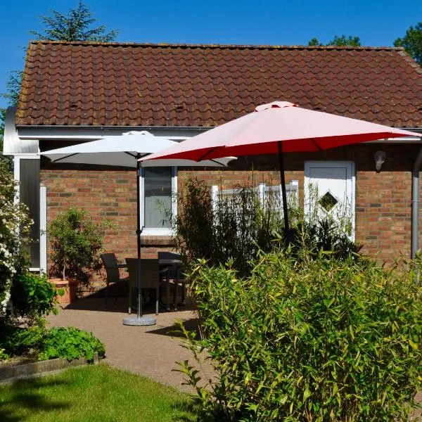Ferienhaus Pension Sonnenblume, hotel en Elmenhorst