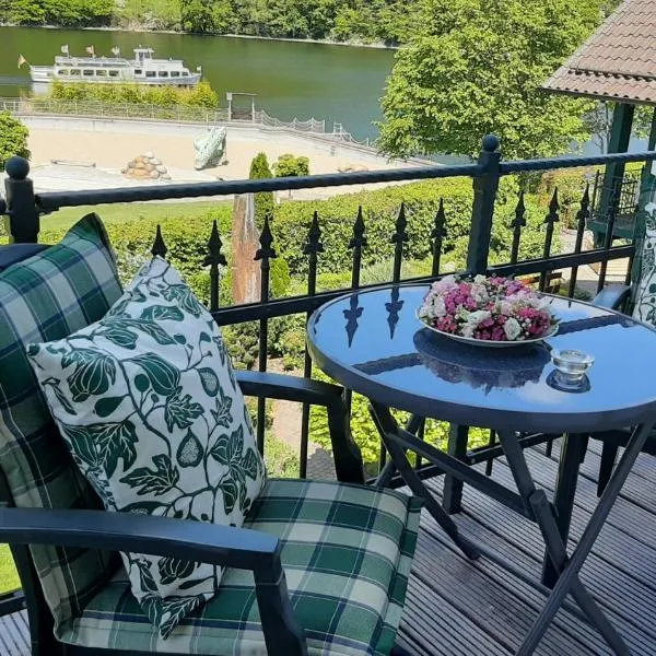 Ferienwohnungen Rurseeblick, hotel di Einruhr