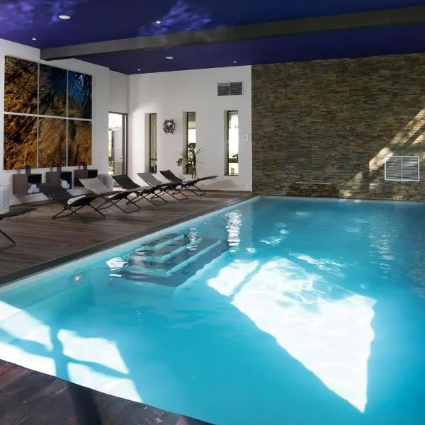 Le Dracy Hôtel et Spa, hotel v destinácii Dracy-le-Fort