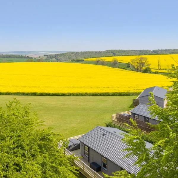 Wolds Away, hotel in Huggate