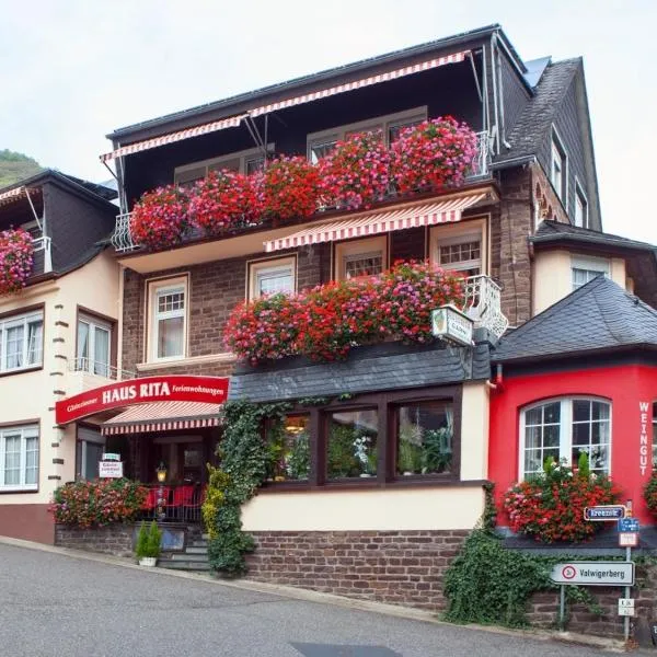 Das Gästehaus in Valwig, viešbutis mieste Valvigas