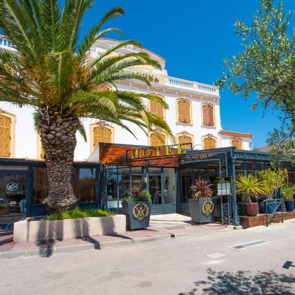 Hotel Restaurant La Villa Arena: Châteauneuf-lès-Martigues şehrinde bir otel