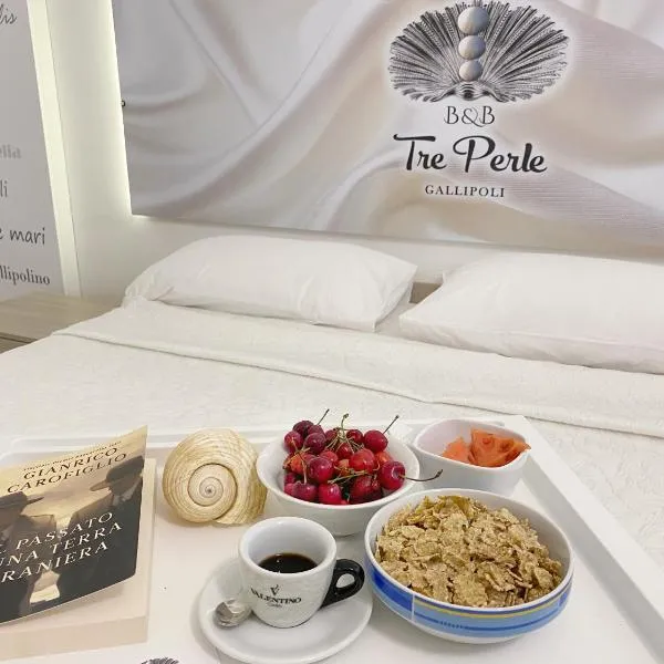 B&b Tre Perle, hotel in Gallipoli