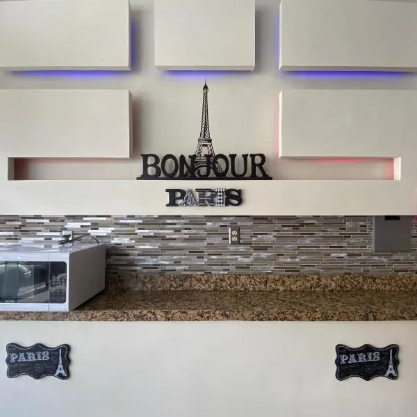 ホテル パリ（Hotel Paris）、Concepciónのホテル