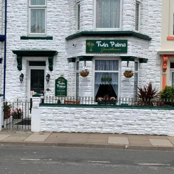 Twin Palms Guesthouse, hotel in Great Yarmouth