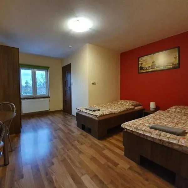 Albinos, hotel di Albigowa