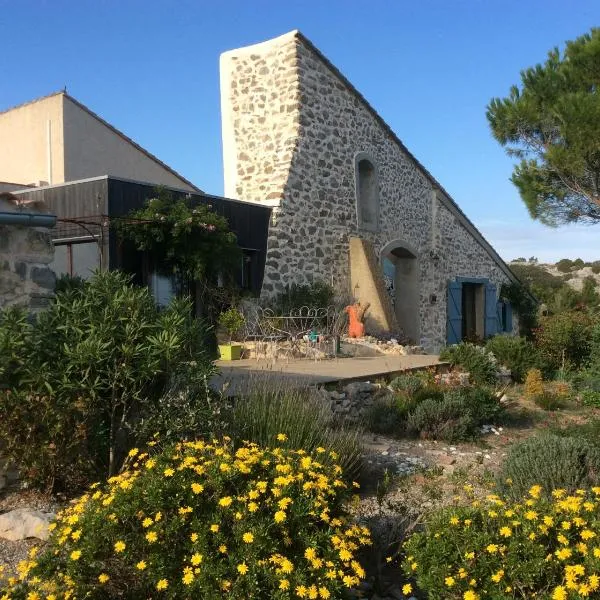 Domaine Castelsec, hotel en Roquefort-des-Corbières