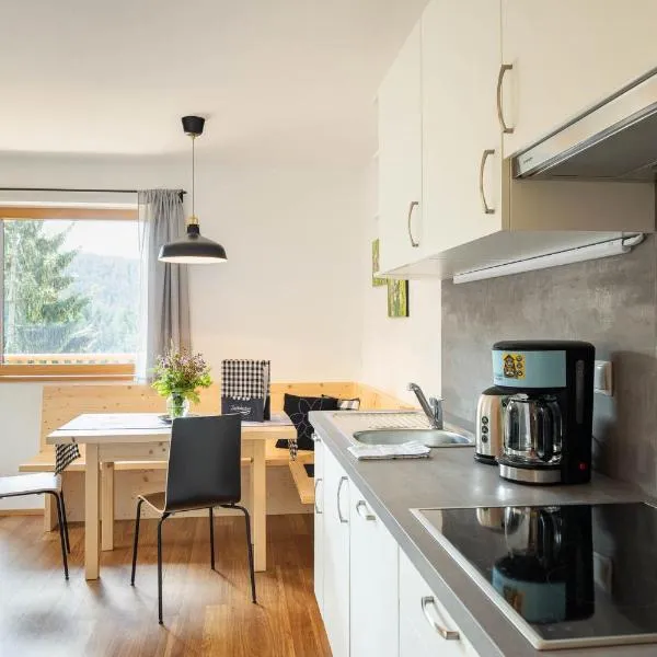 Spitalerhof Apartment & Sauna, hotel in Verano