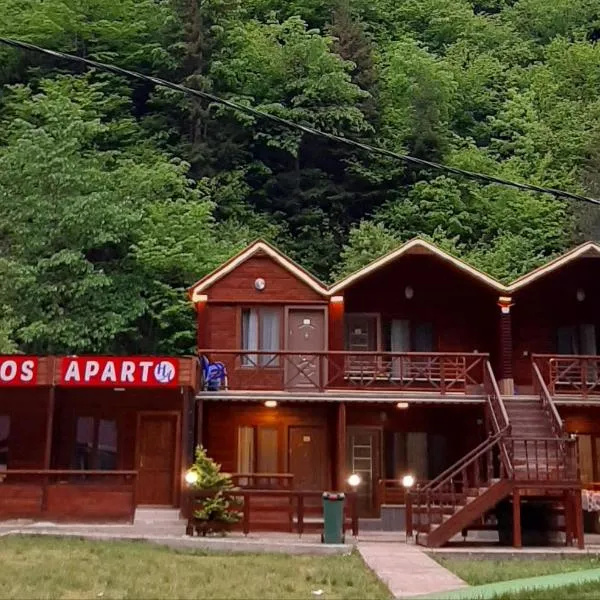 Haros Apart Hotel, viešbutis mieste Demirkapı