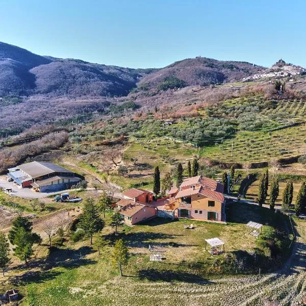 Az.Agr. Il Cavalleggero, hotell i Campiglia dʼOrcia