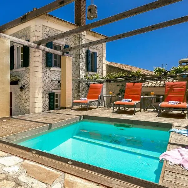 Villa Antoon, hotel v destinaci Yírion