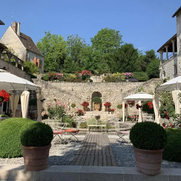 Demeure des Vieux Bains, hotel in Saint-Just-en Brie