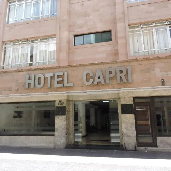 Hotel Capri de Leon Mexico, hotell sihtkohas León