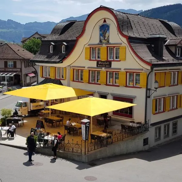 Adler Hotel, hotel v destinaci Appenzell